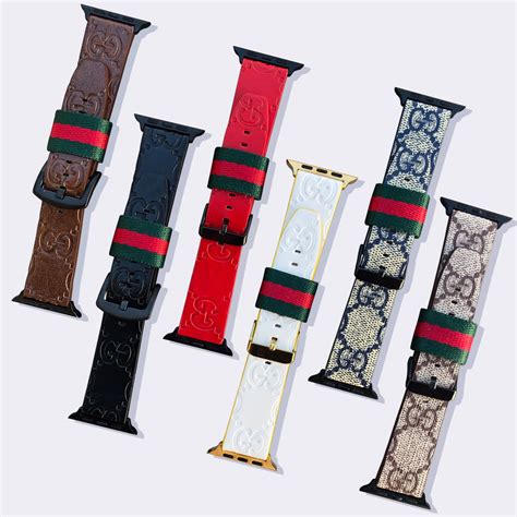 gucci apple band|luxury apple watch bands gucci.